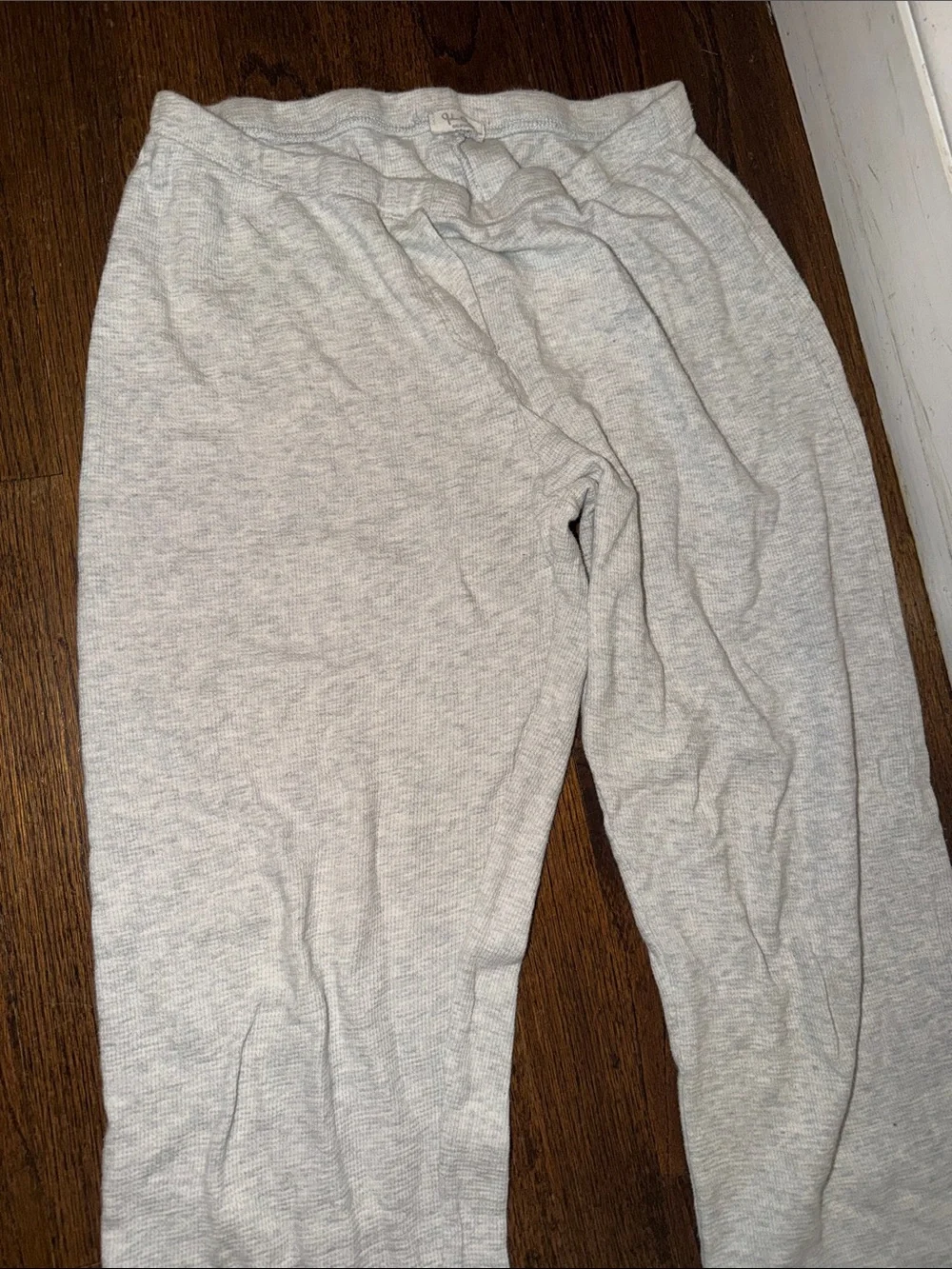 Kids Light Gray Sweatpants - Comfortable Everyday Bottoms JOHN GALT